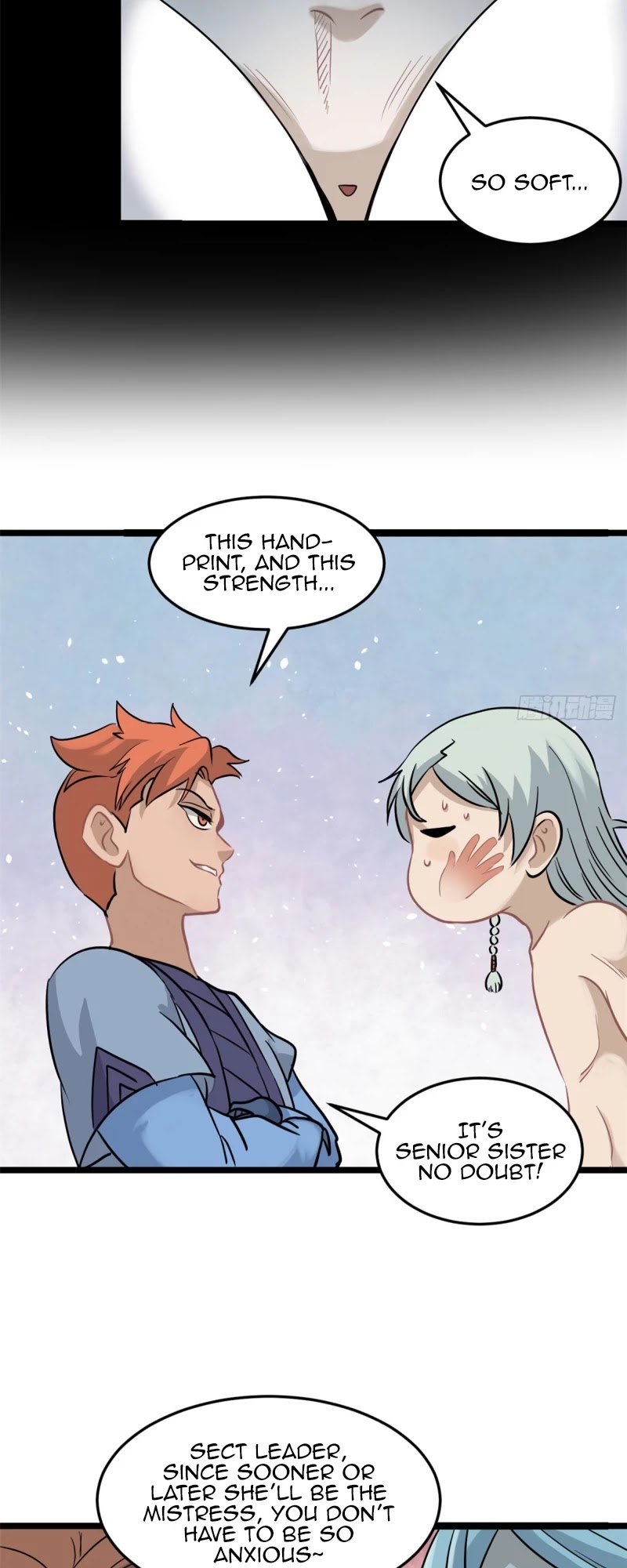 All Hail the Sect Leader Chapter 123 page 10 - Chapter 123