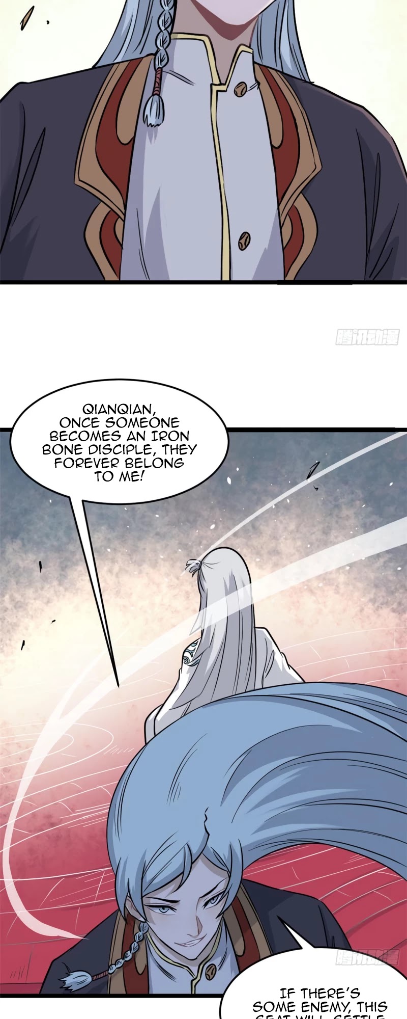 All Hail the Sect Leader Chapter 123 page 20 - Chapter 123