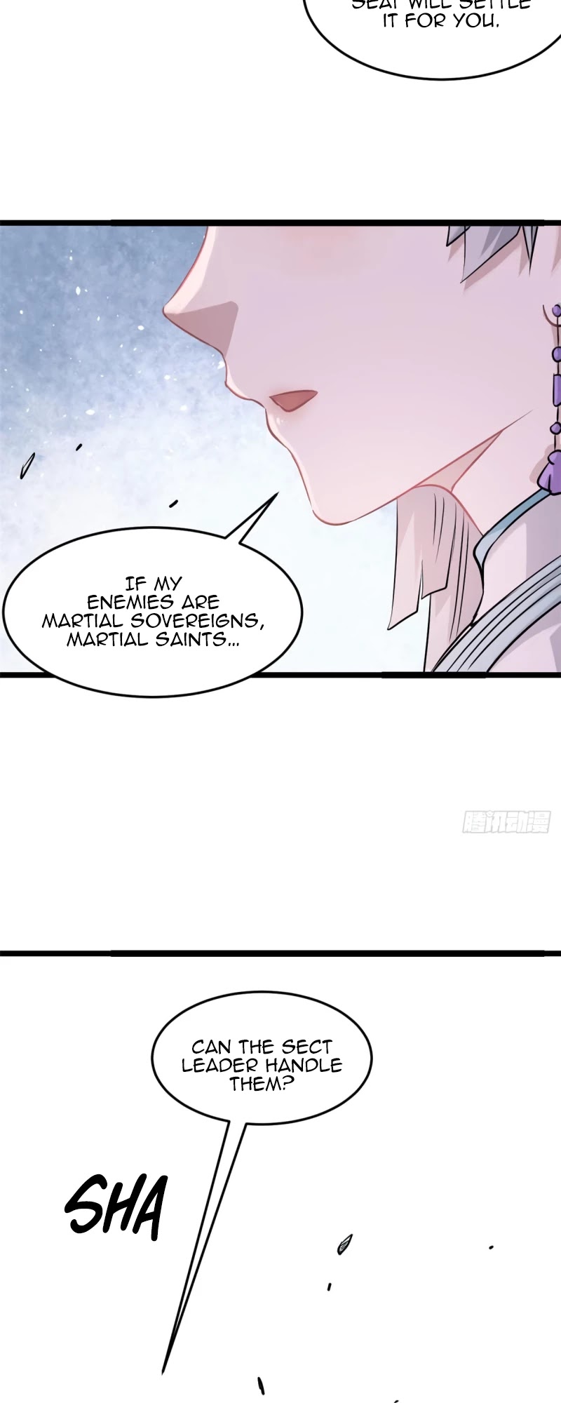 All Hail the Sect Leader Chapter 123 page 21 - Chapter 123