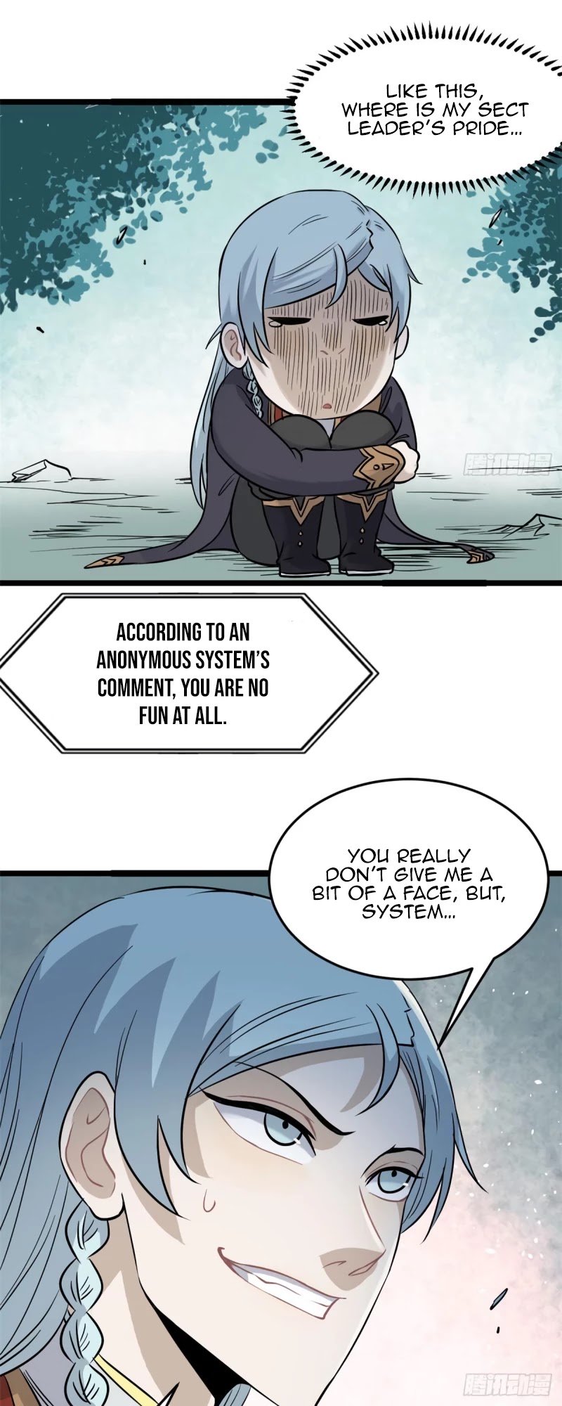 All Hail the Sect Leader Chapter 123 page 30 - Chapter 123