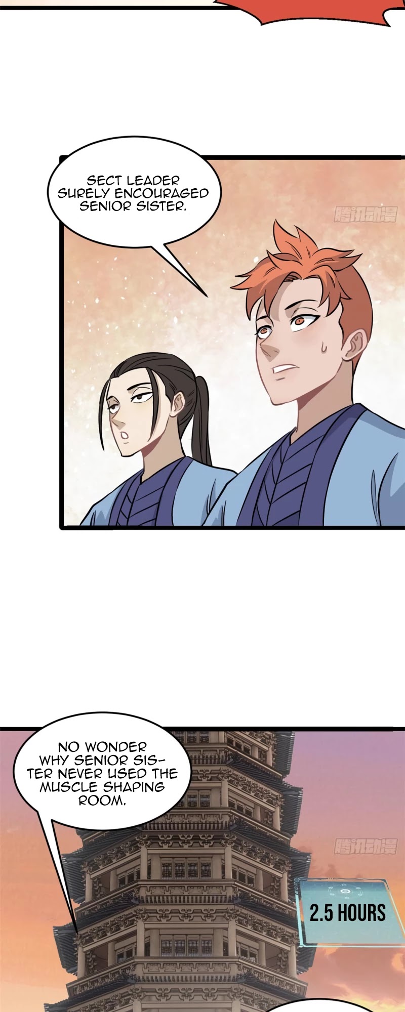 All Hail the Sect Leader Chapter 123 page 4 - Chapter 123