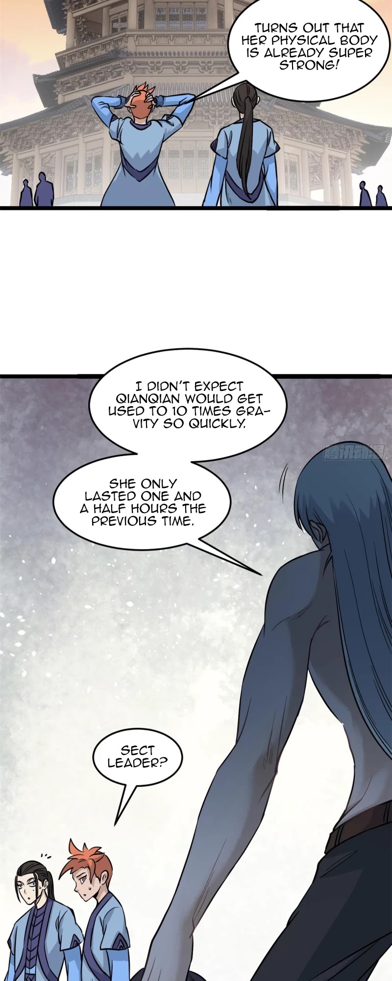 All Hail the Sect Leader Chapter 123 page 5 - Chapter 123