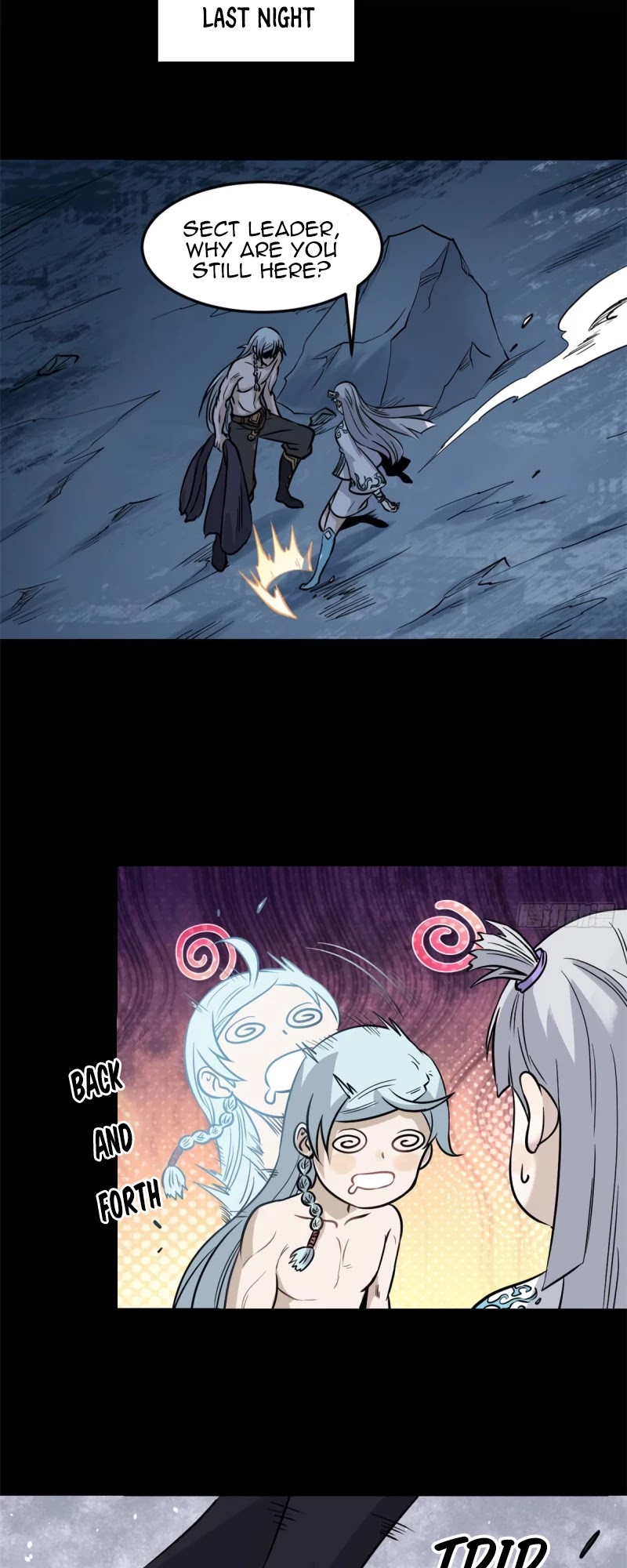 All Hail the Sect Leader Chapter 123 page 8 - Chapter 123