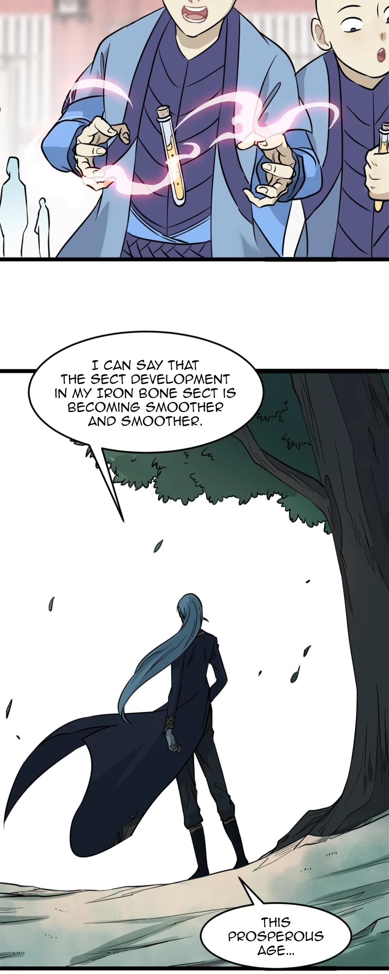 All Hail the Sect Leader Chapter 124 page 19 - Chapter 124