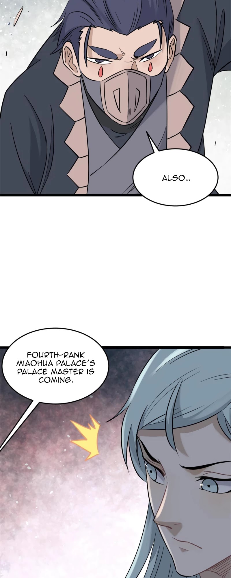 All Hail the Sect Leader Chapter 124 page 22 - Chapter 124