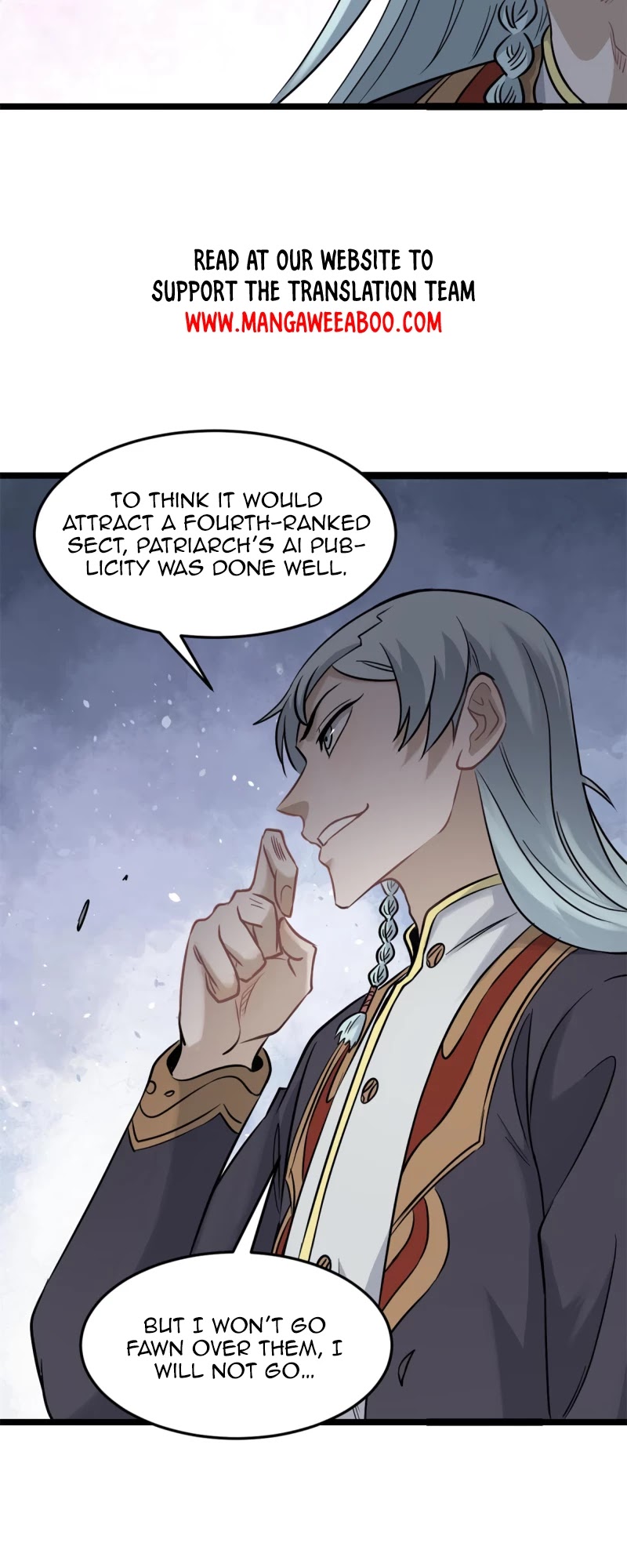 All Hail the Sect Leader Chapter 124 page 23 - Chapter 124