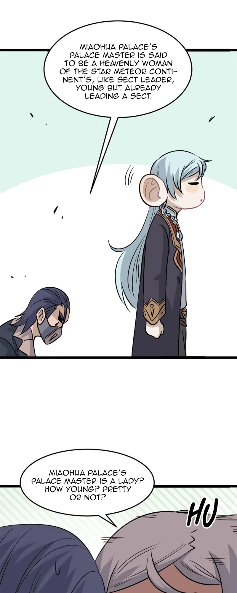 All Hail the Sect Leader Chapter 124 page 24 - Chapter 124