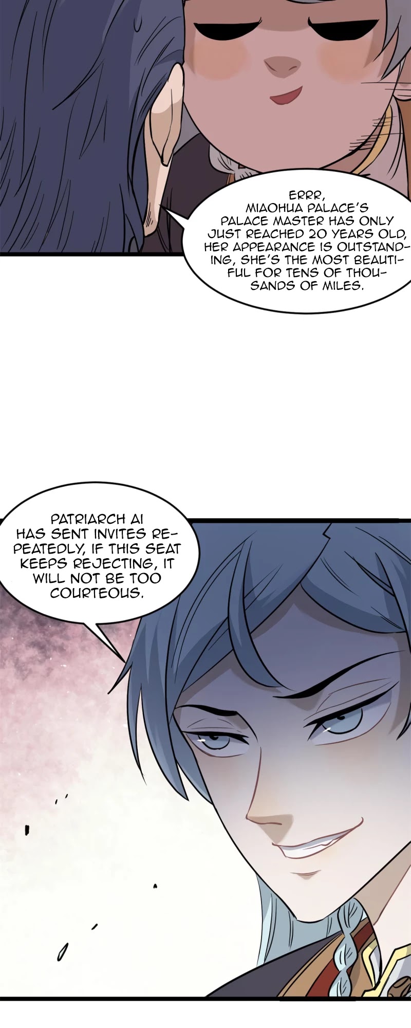All Hail the Sect Leader Chapter 124 page 25 - Chapter 124