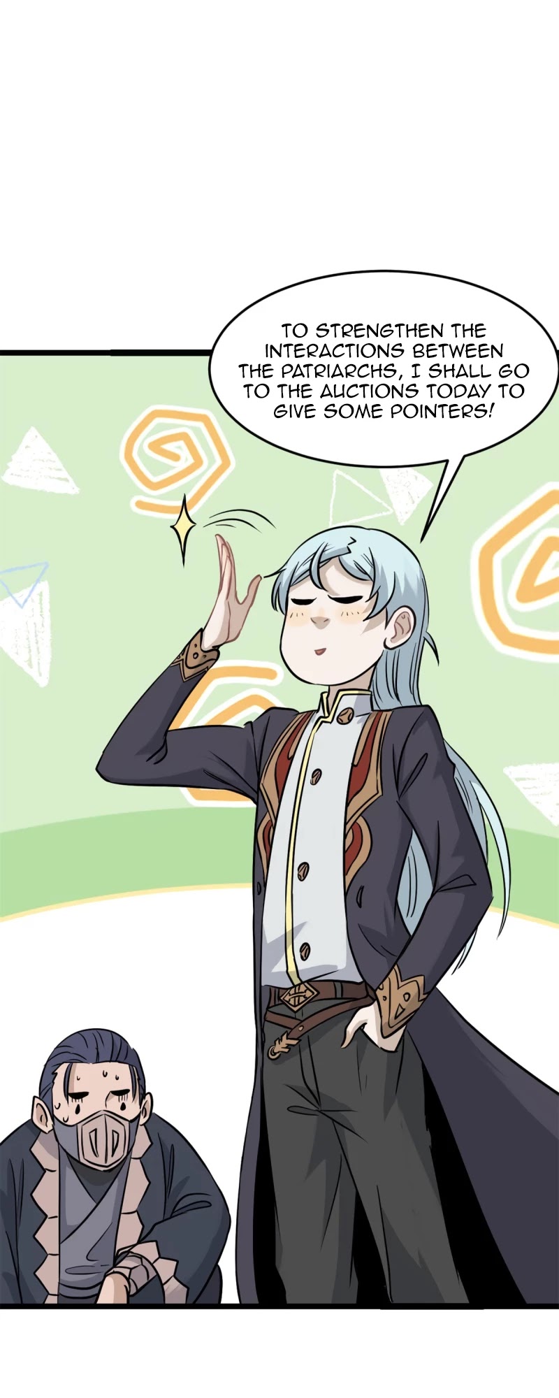 All Hail the Sect Leader Chapter 124 page 26 - Chapter 124
