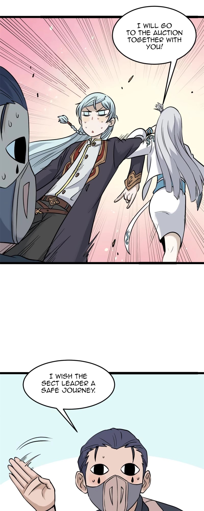 All Hail the Sect Leader Chapter 124 page 29 - Chapter 124