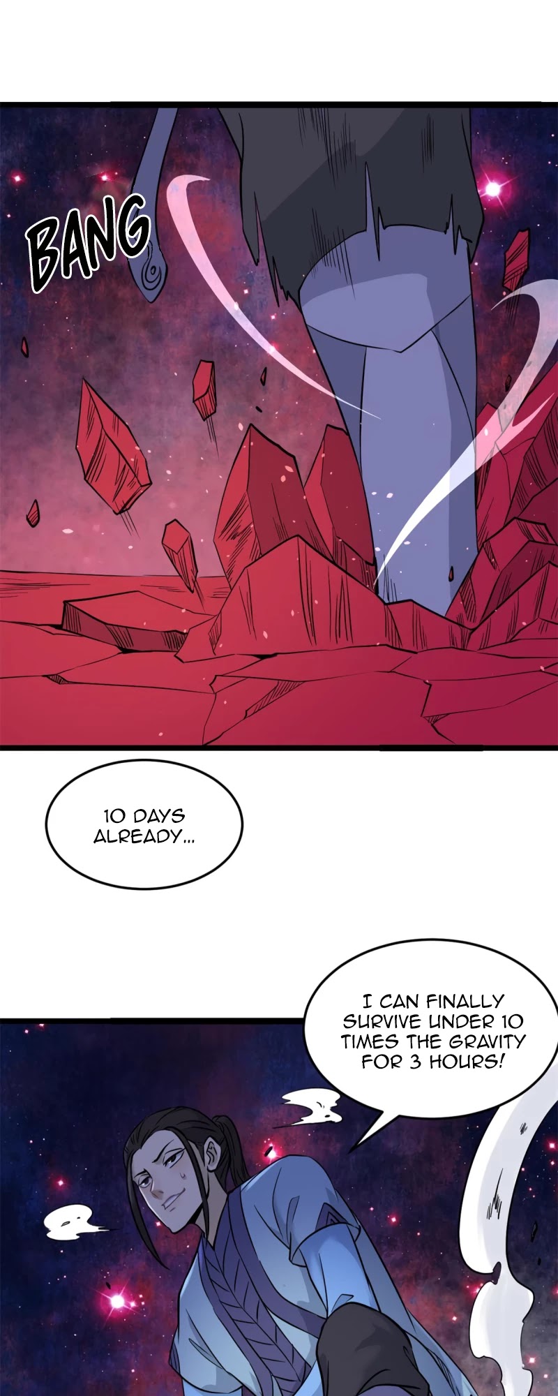 All Hail the Sect Leader Chapter 124 page 3 - Chapter 124