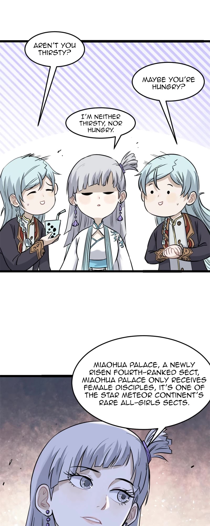 All Hail the Sect Leader Chapter 124 page 31 - Chapter 124