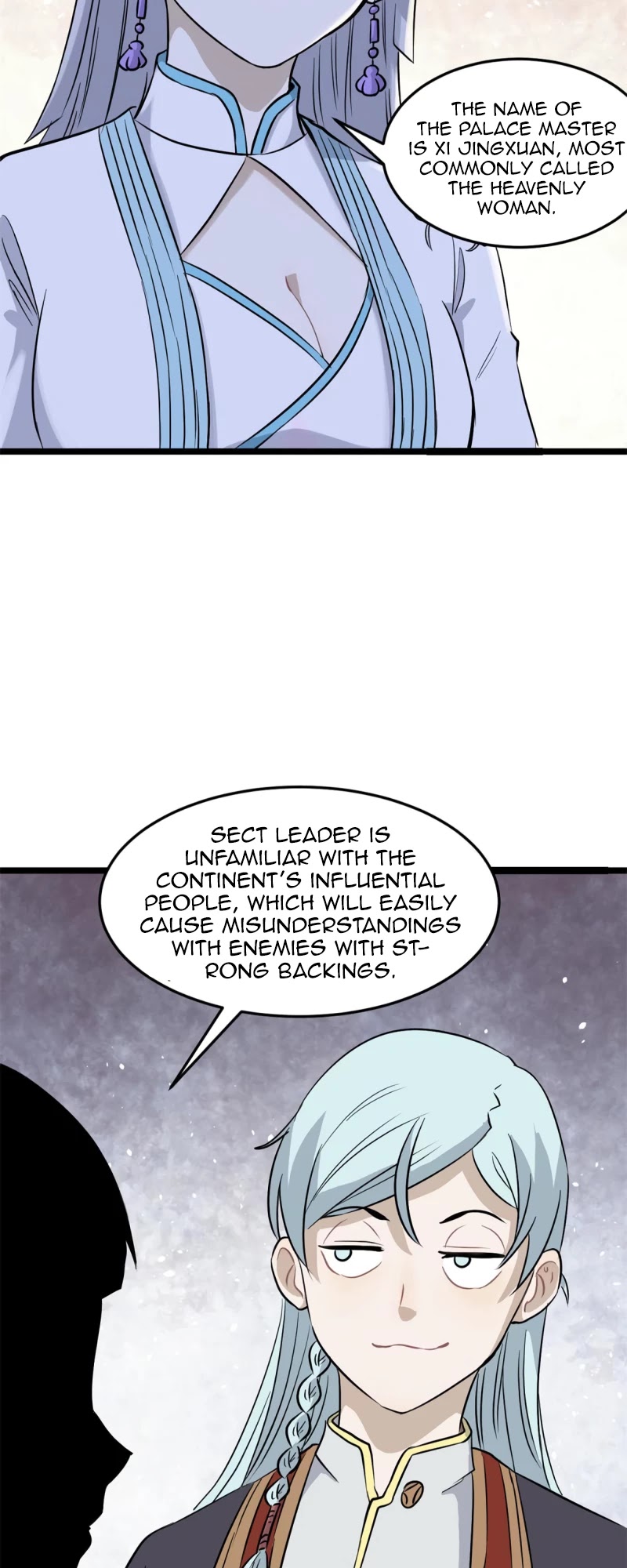 All Hail the Sect Leader Chapter 124 page 32 - Chapter 124