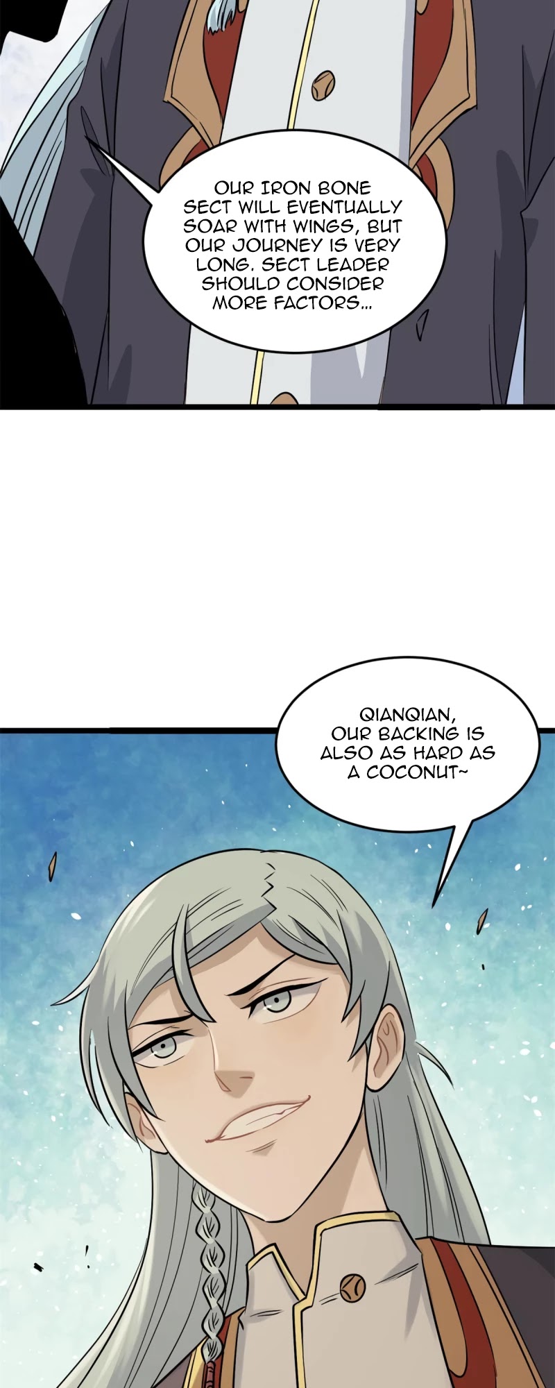 All Hail the Sect Leader Chapter 124 page 33 - Chapter 124