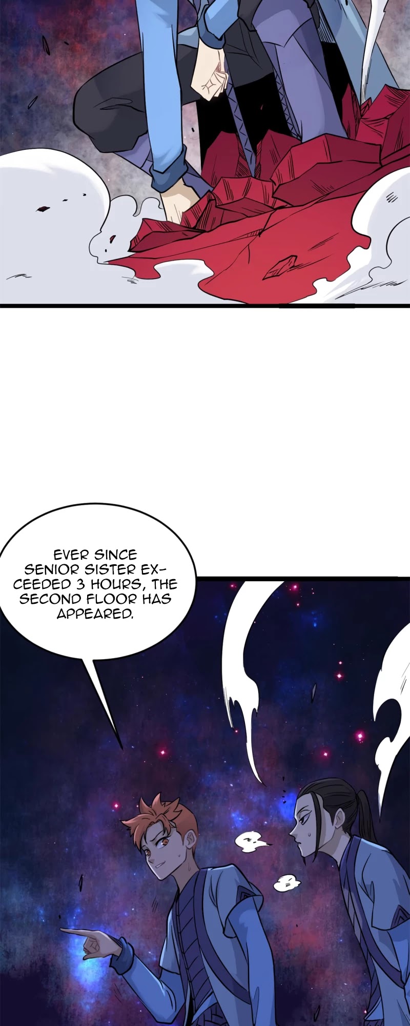 All Hail the Sect Leader Chapter 124 page 4 - Chapter 124