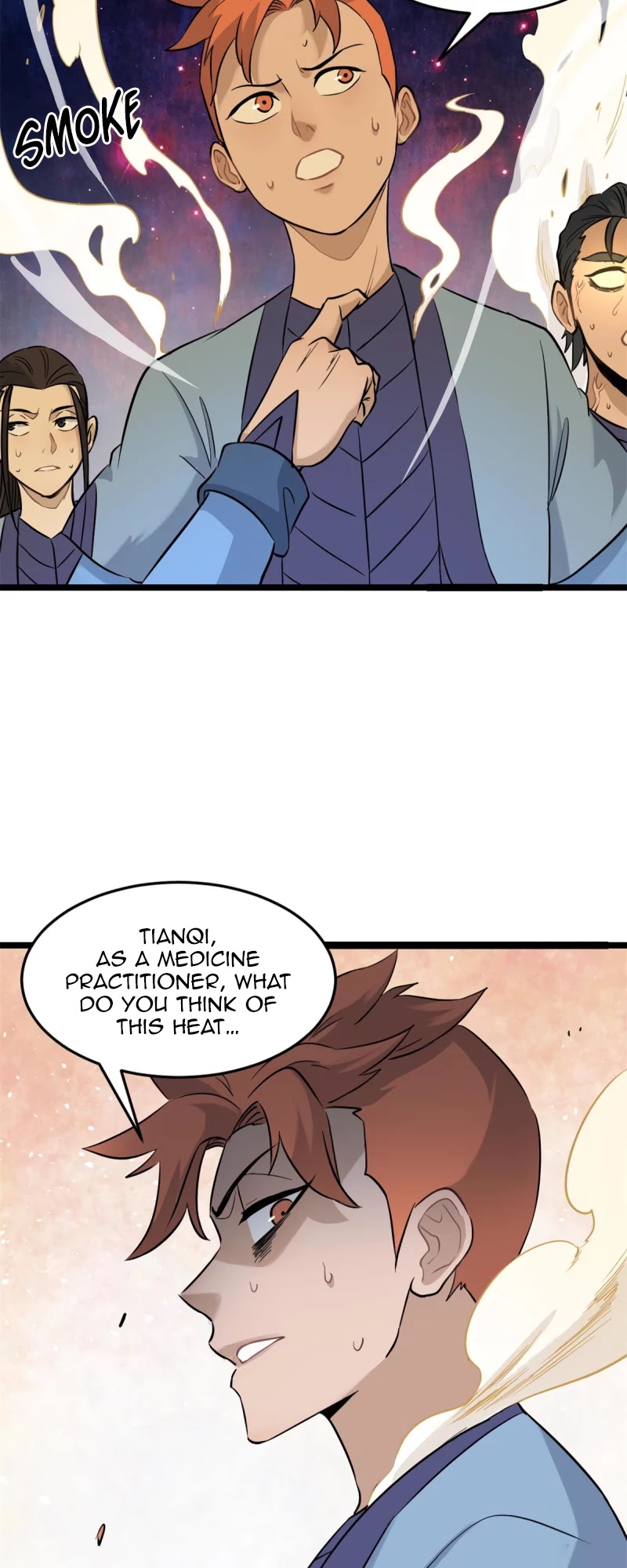 All Hail the Sect Leader Chapter 124 page 9 - Chapter 124