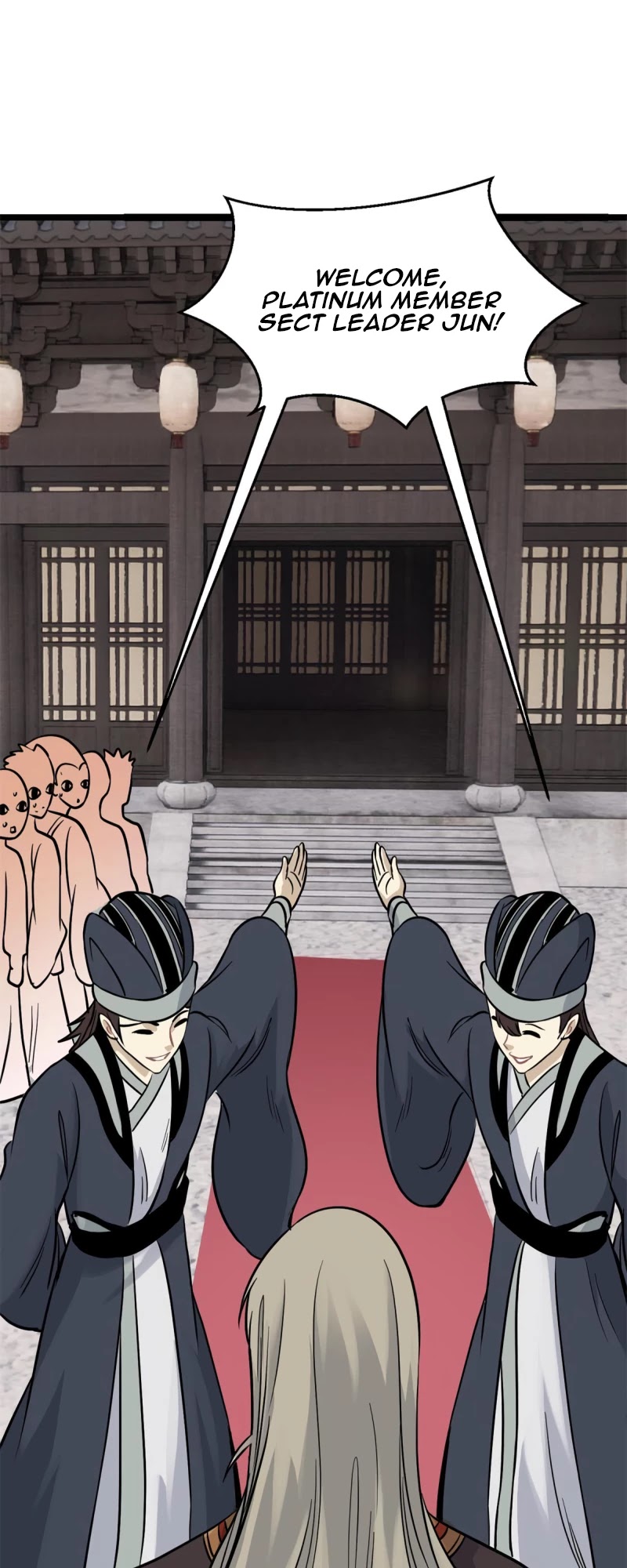 All Hail the Sect Leader Chapter 125 page 12 - Chapter 125