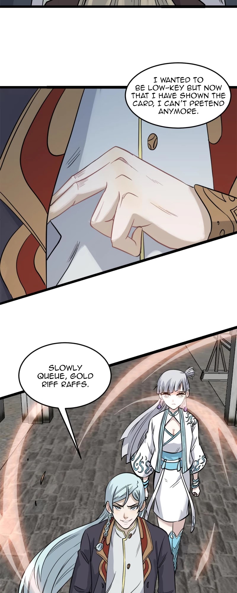 All Hail the Sect Leader Chapter 125 page 13 - Chapter 125
