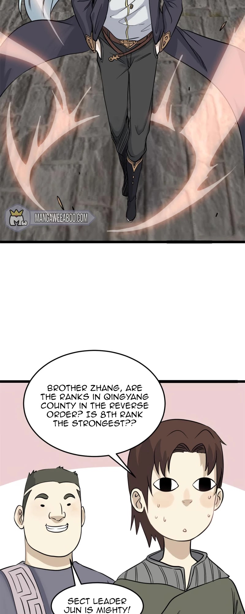 All Hail the Sect Leader Chapter 125 page 14 - Chapter 125