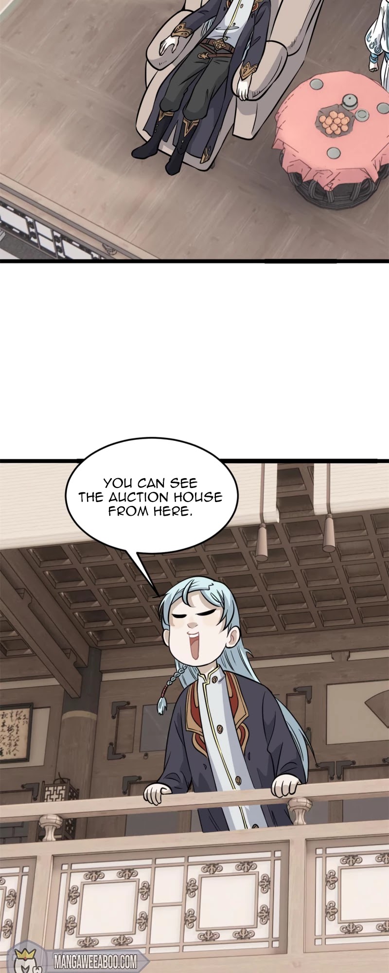 All Hail the Sect Leader Chapter 125 page 17 - Chapter 125