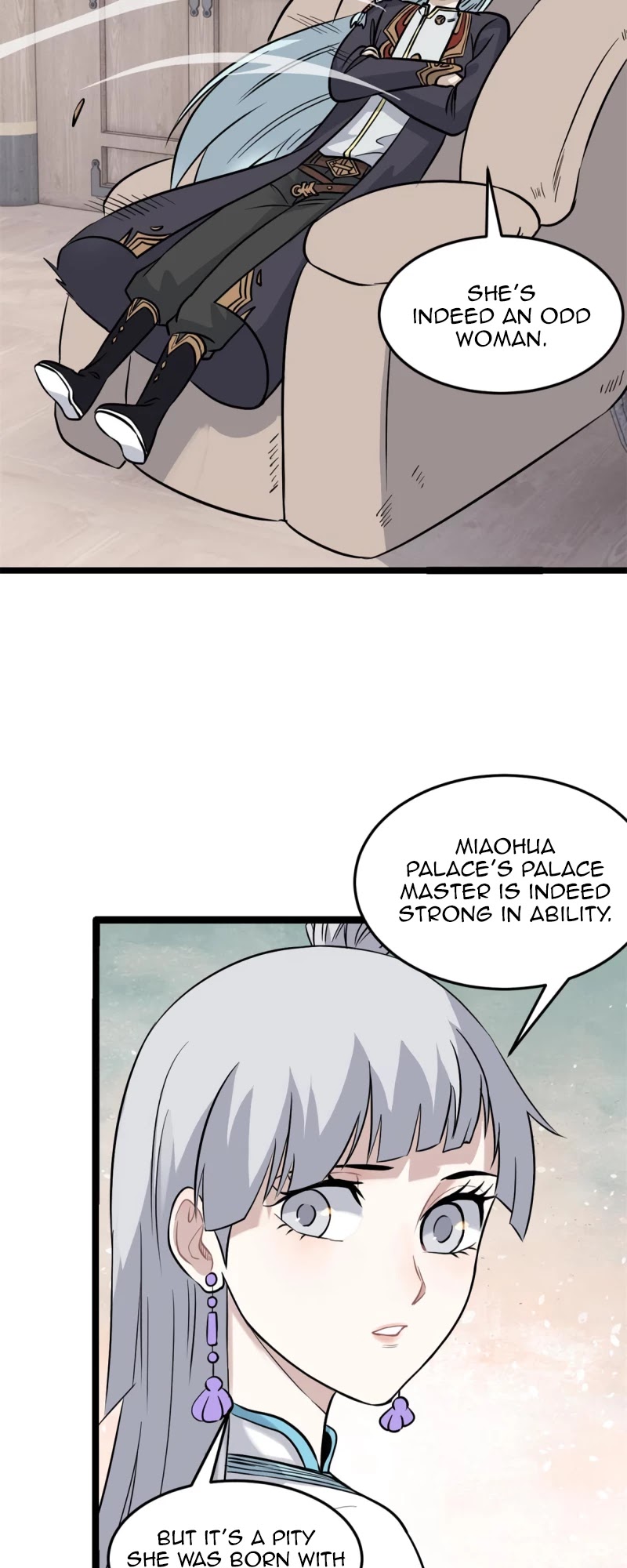 All Hail the Sect Leader Chapter 125 page 29 - Chapter 125