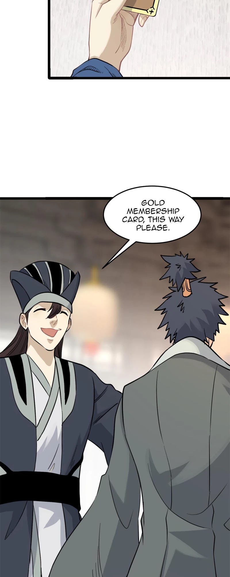 All Hail the Sect Leader Chapter 125 page 4 - Chapter 125