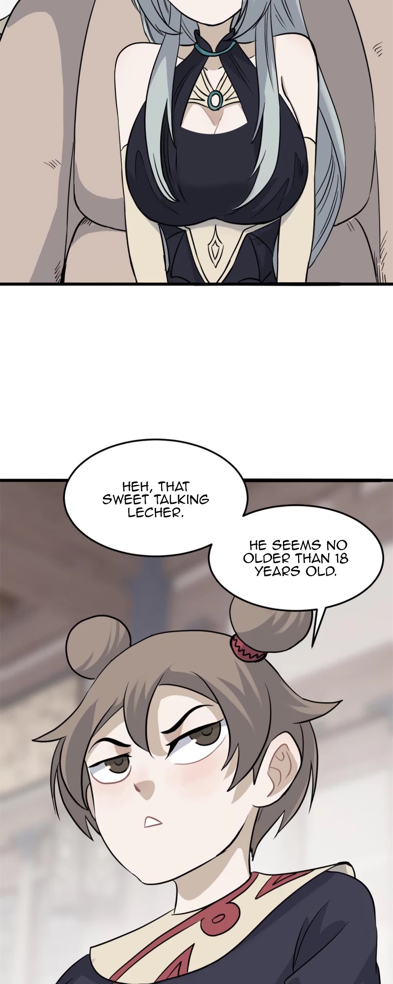All Hail the Sect Leader Chapter 126 page 10 - Chapter 126