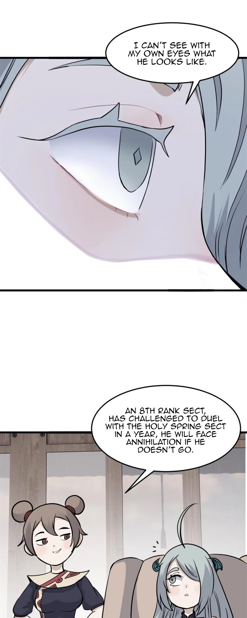 All Hail the Sect Leader Chapter 126 page 12 - Chapter 126