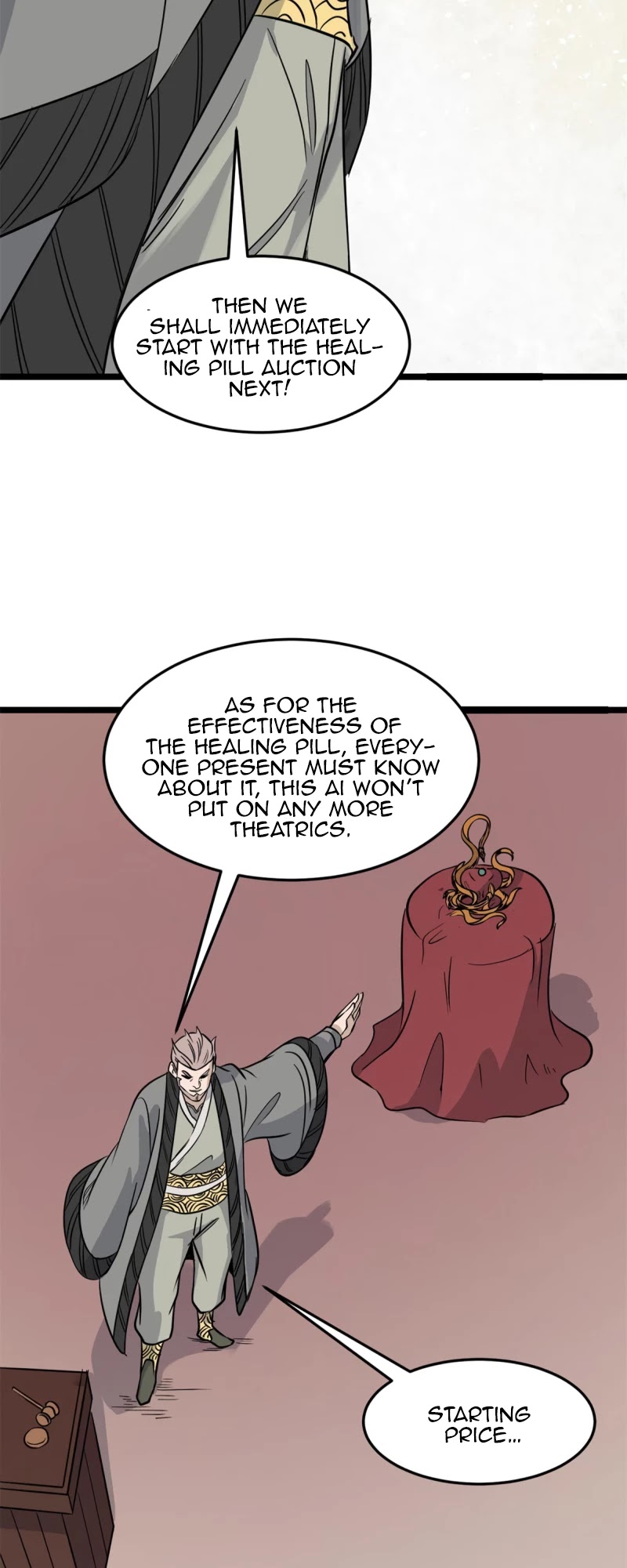 All Hail the Sect Leader Chapter 126 page 15 - Chapter 126