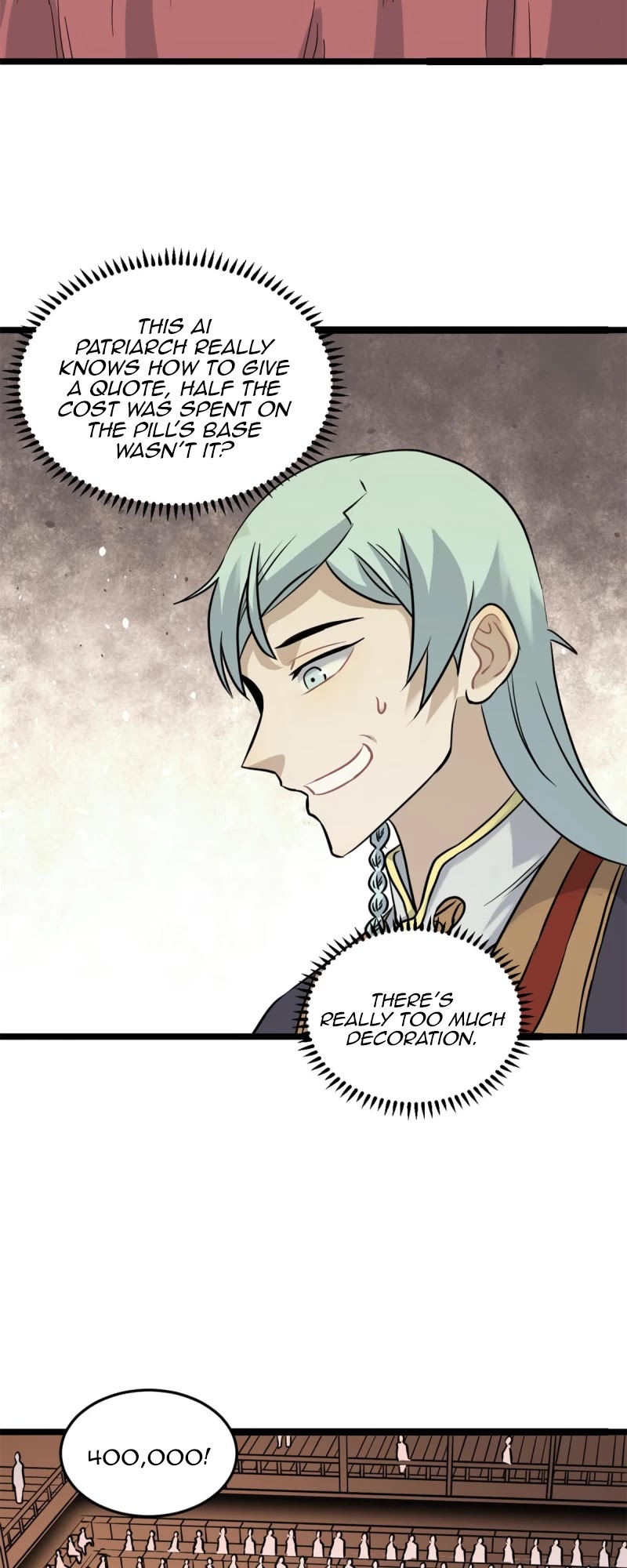 All Hail the Sect Leader Chapter 126 page 17 - Chapter 126