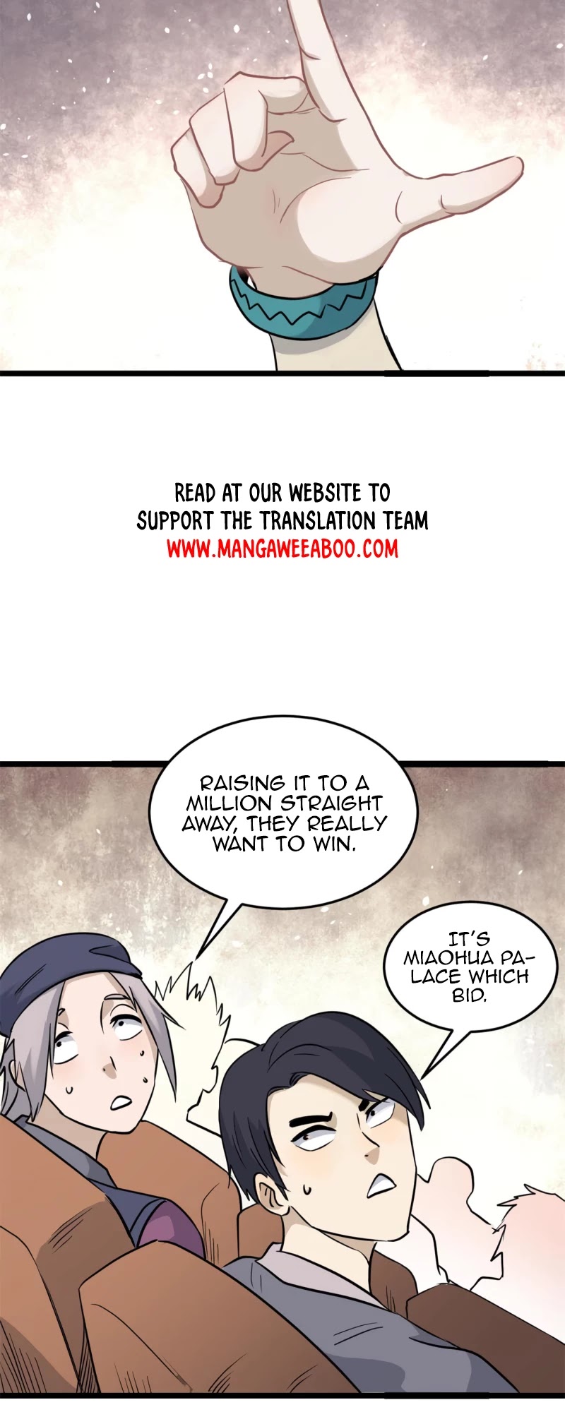 All Hail the Sect Leader Chapter 126 page 19 - Chapter 126