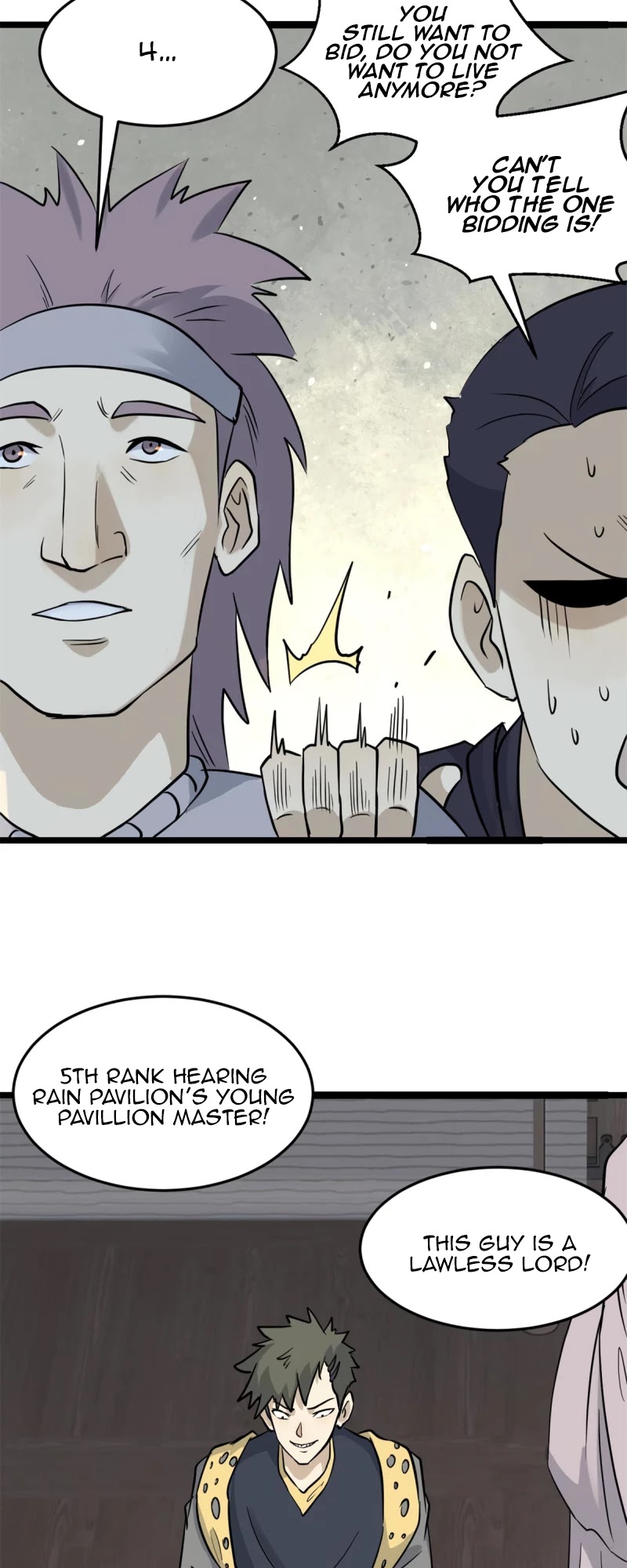 All Hail the Sect Leader Chapter 126 page 23 - Chapter 126