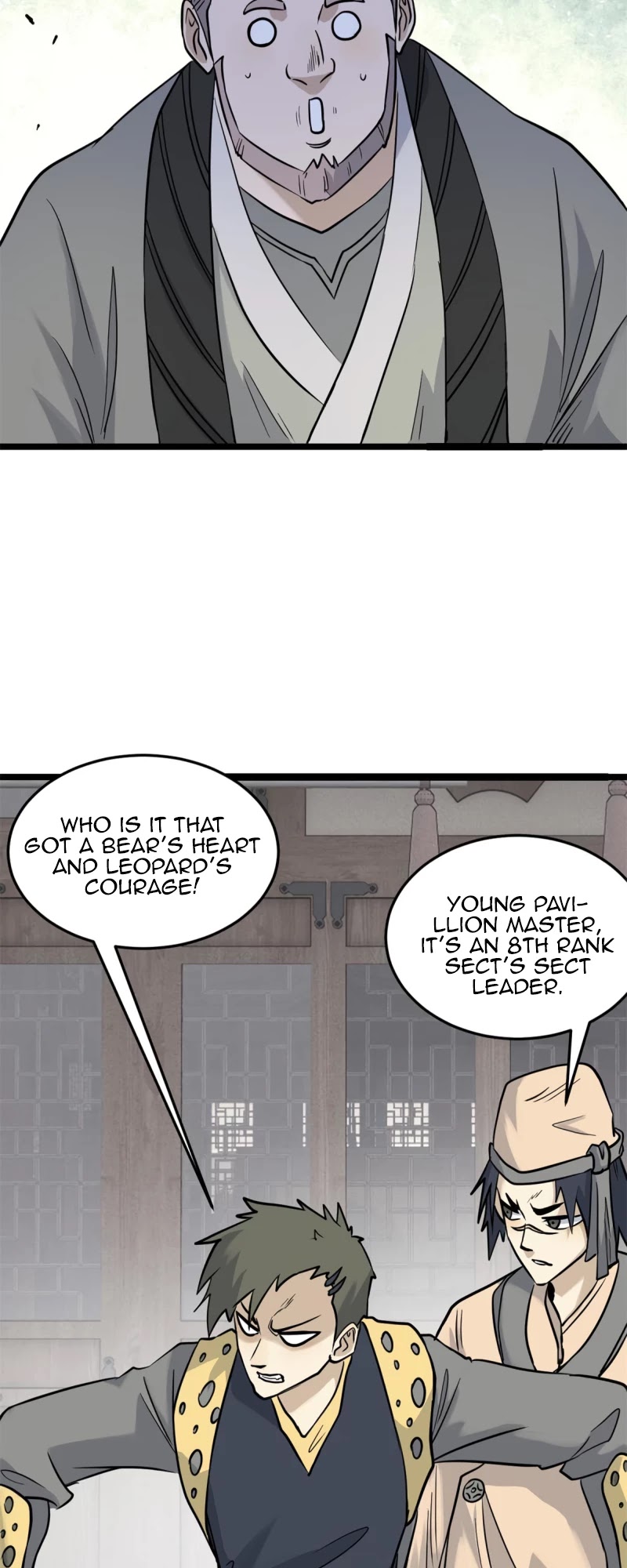 All Hail the Sect Leader Chapter 126 page 29 - Chapter 126