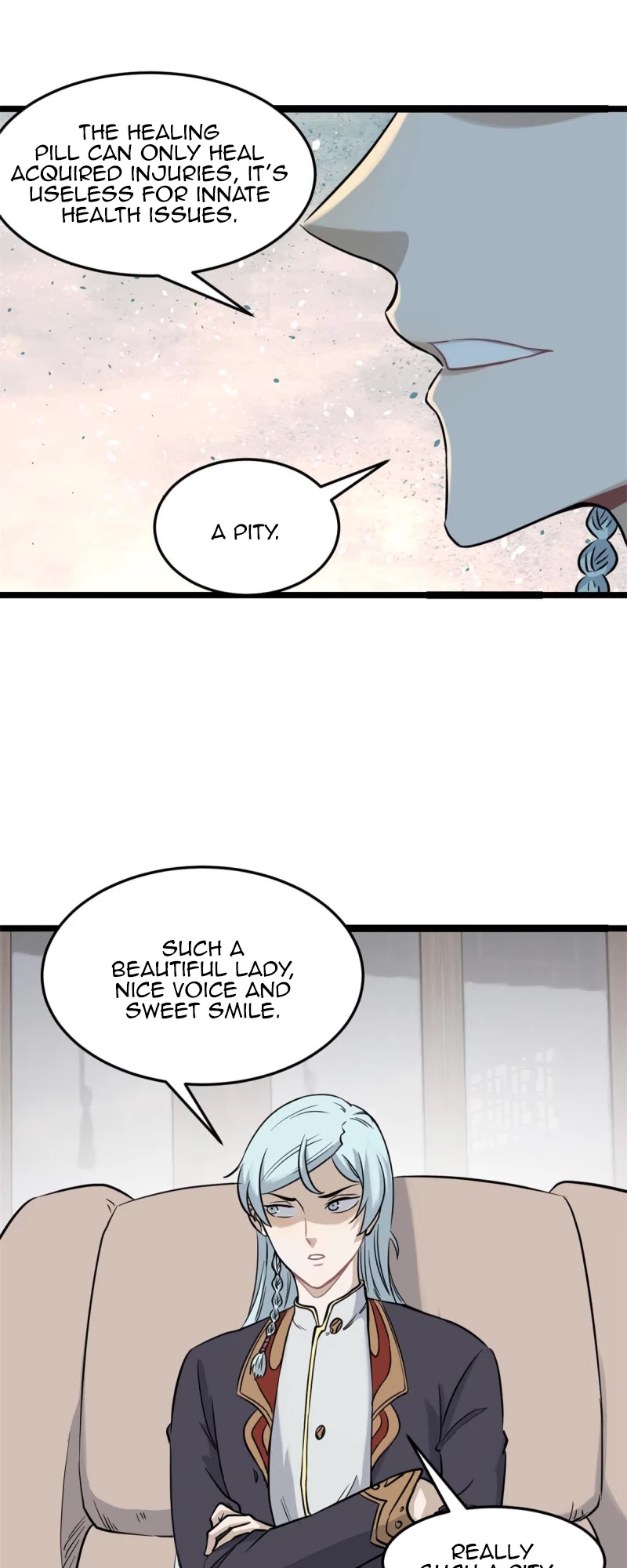 All Hail the Sect Leader Chapter 126 page 3 - Chapter 126
