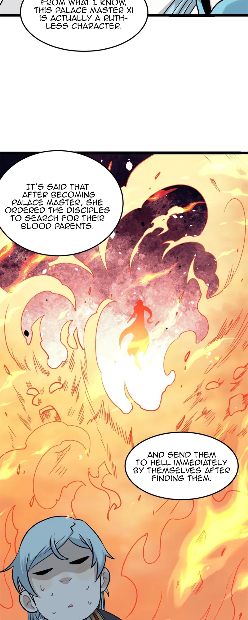 All Hail the Sect Leader Chapter 126 page 5 - Chapter 126