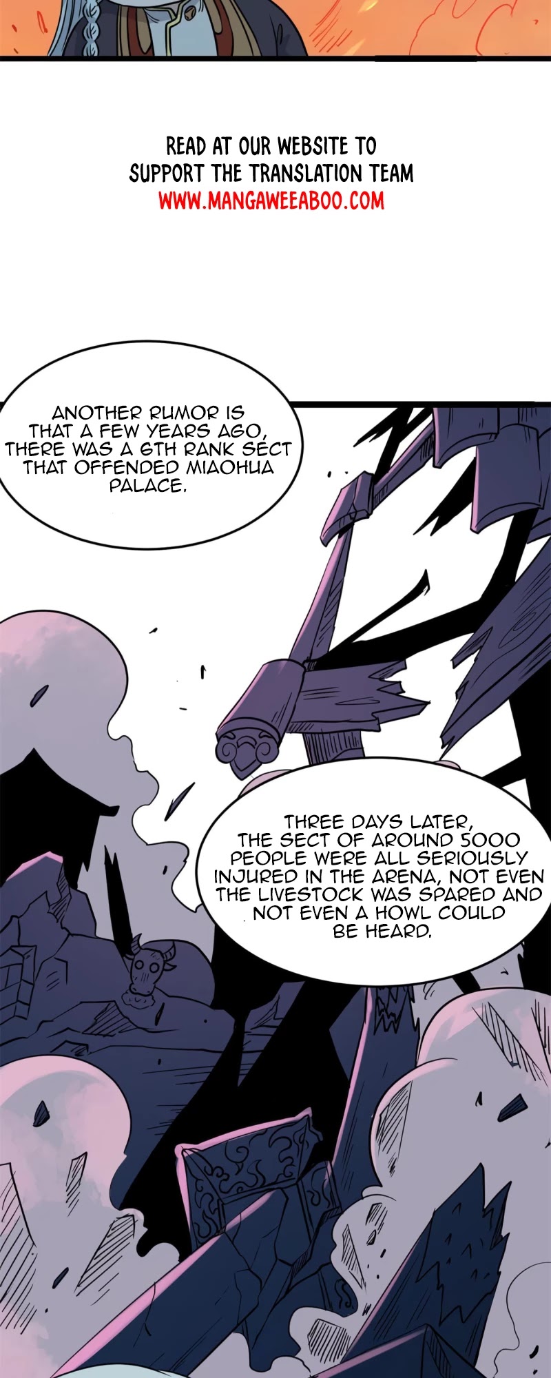 All Hail the Sect Leader Chapter 126 page 6 - Chapter 126