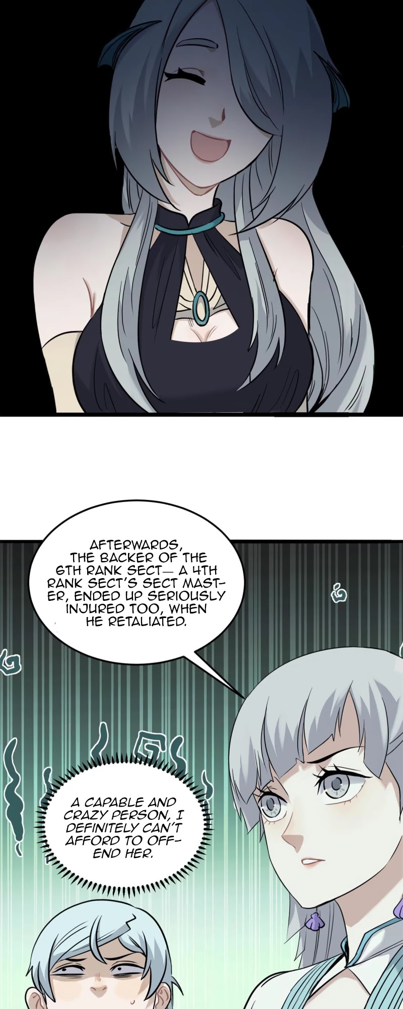 All Hail the Sect Leader Chapter 126 page 8 - Chapter 126