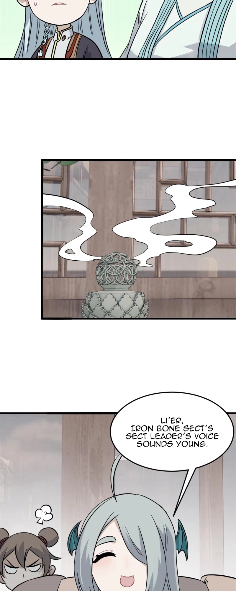 All Hail the Sect Leader Chapter 126 page 9 - Chapter 126