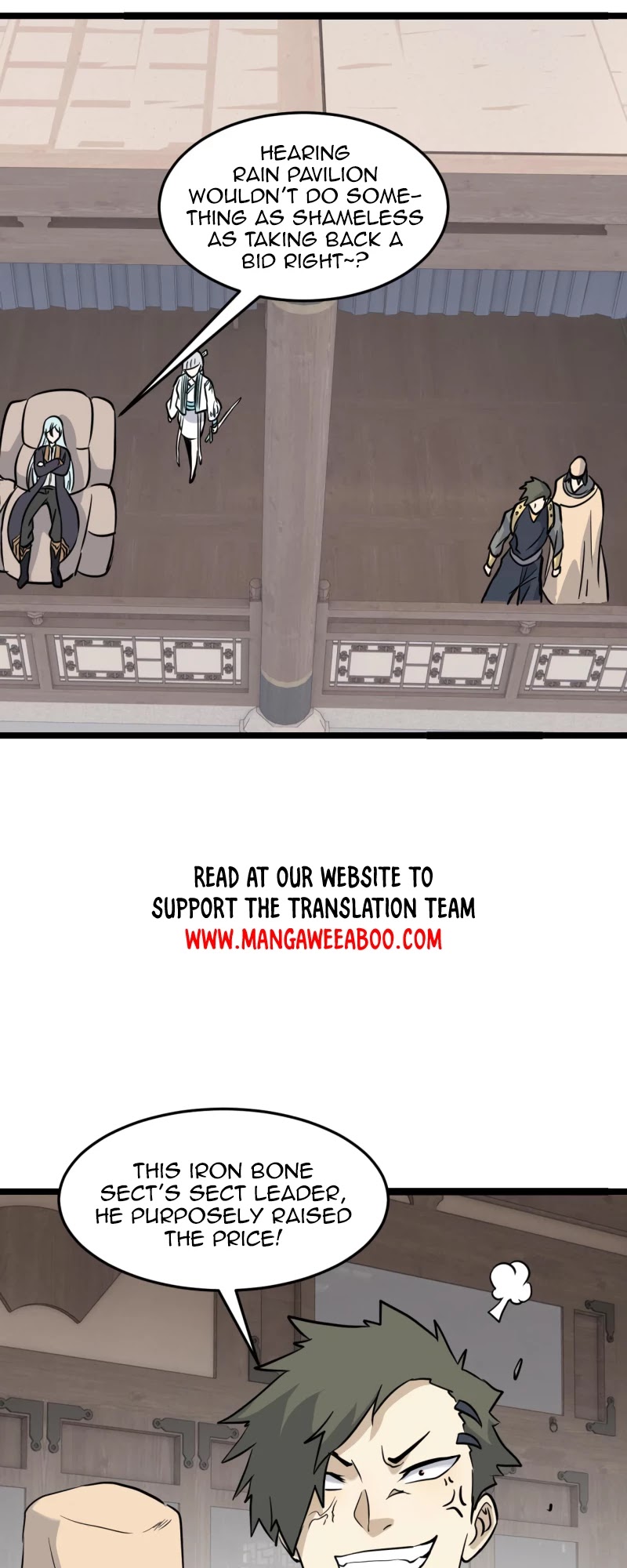 All Hail the Sect Leader Chapter 127 page 10 - Chapter 127