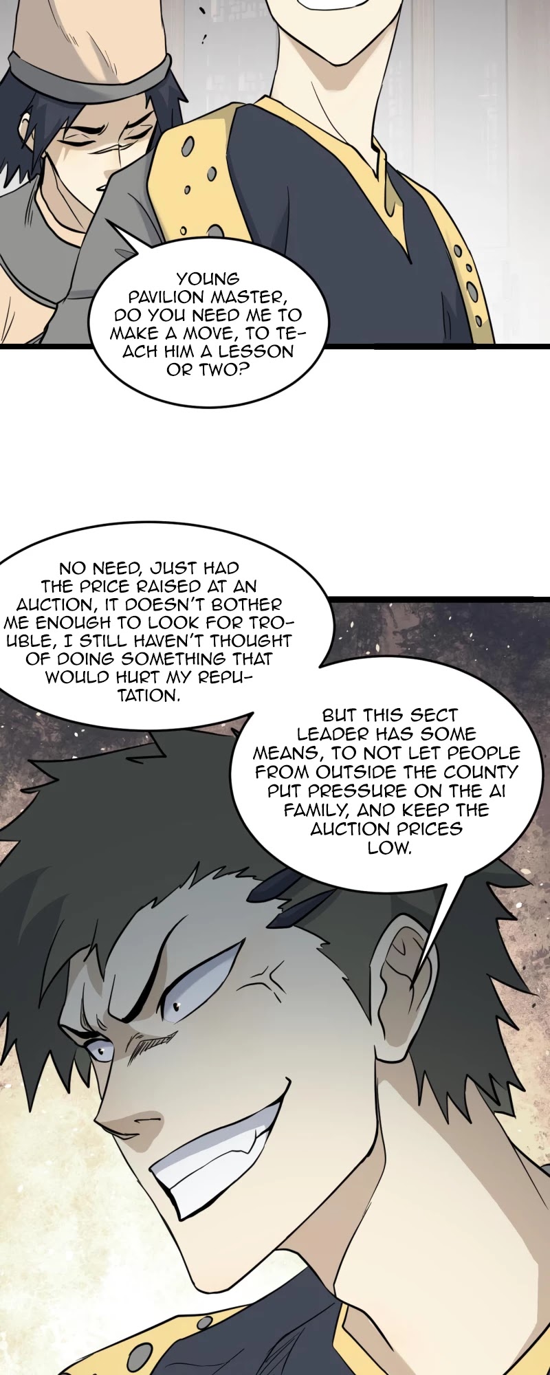 All Hail the Sect Leader Chapter 127 page 11 - Chapter 127