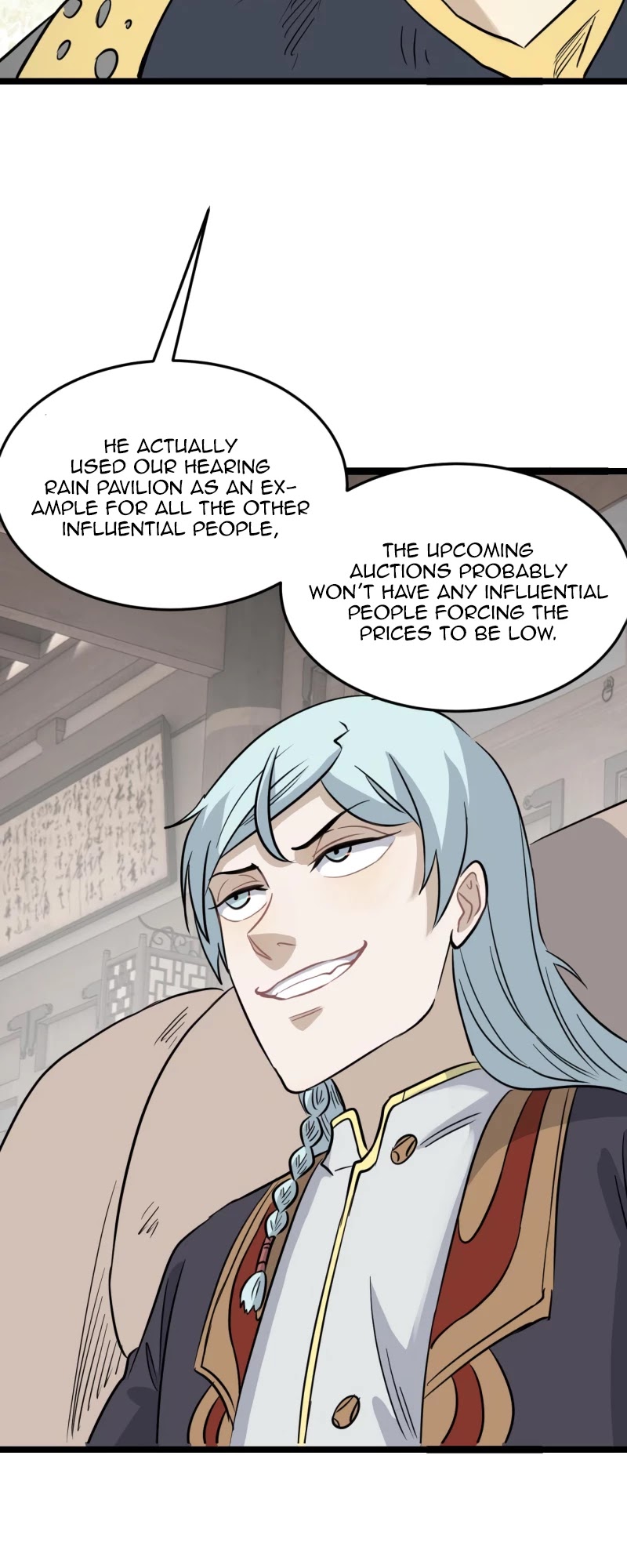 All Hail the Sect Leader Chapter 127 page 12 - Chapter 127