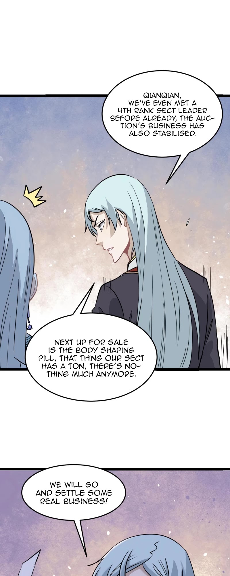 All Hail the Sect Leader Chapter 127 page 13 - Chapter 127