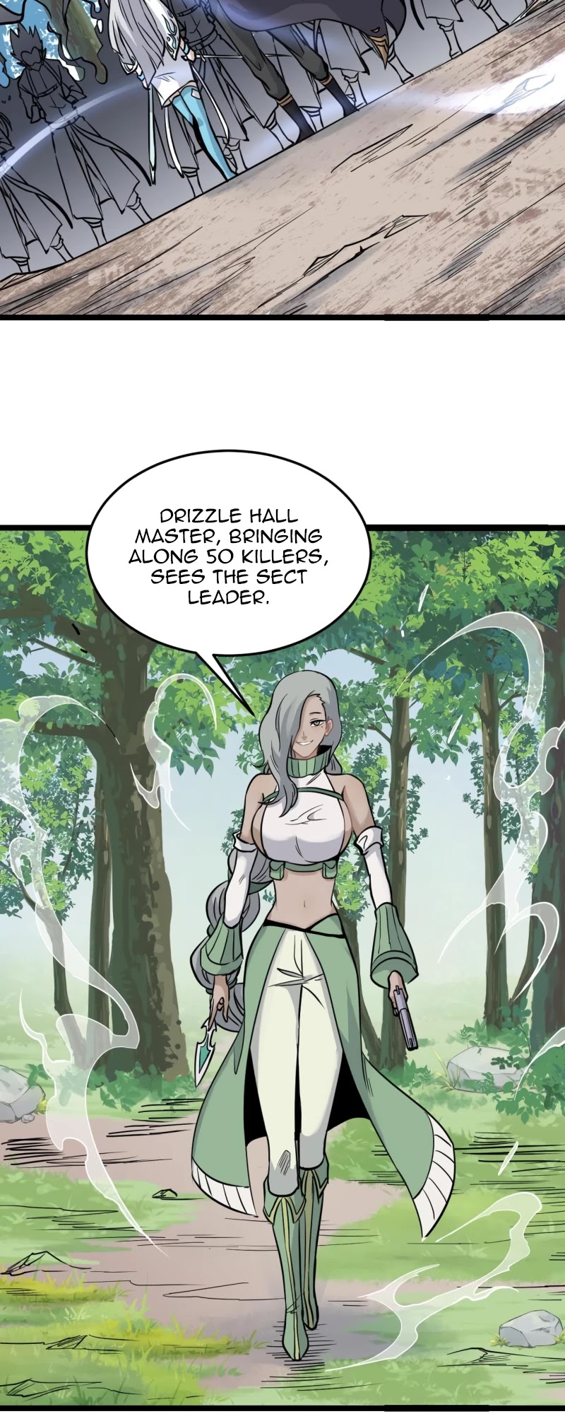 All Hail the Sect Leader Chapter 127 page 24 - Chapter 127
