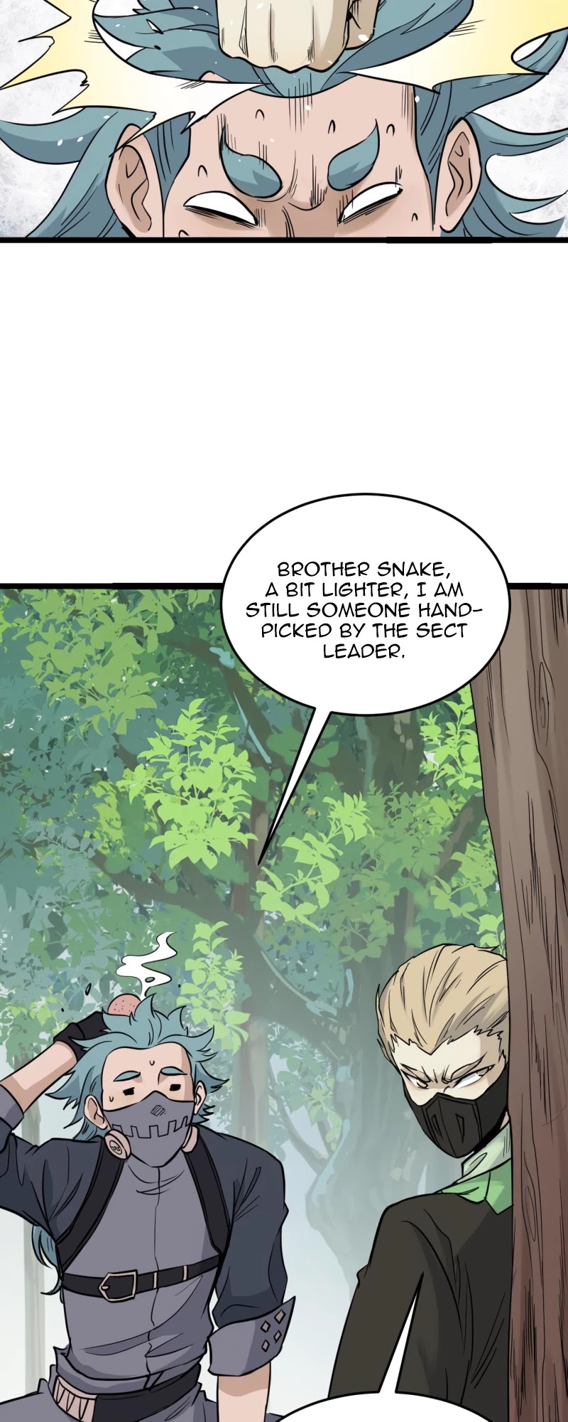 All Hail the Sect Leader Chapter 127 page 27 - Chapter 127