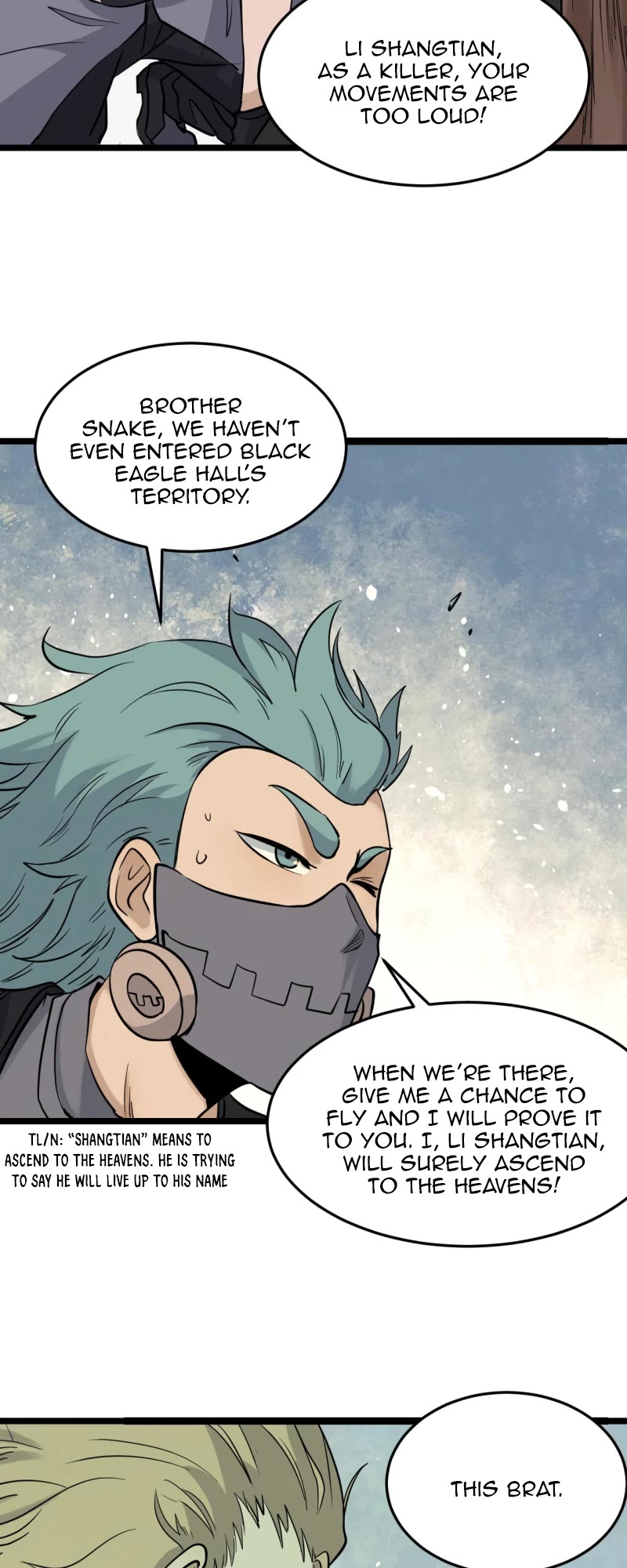 All Hail the Sect Leader Chapter 127 page 28 - Chapter 127