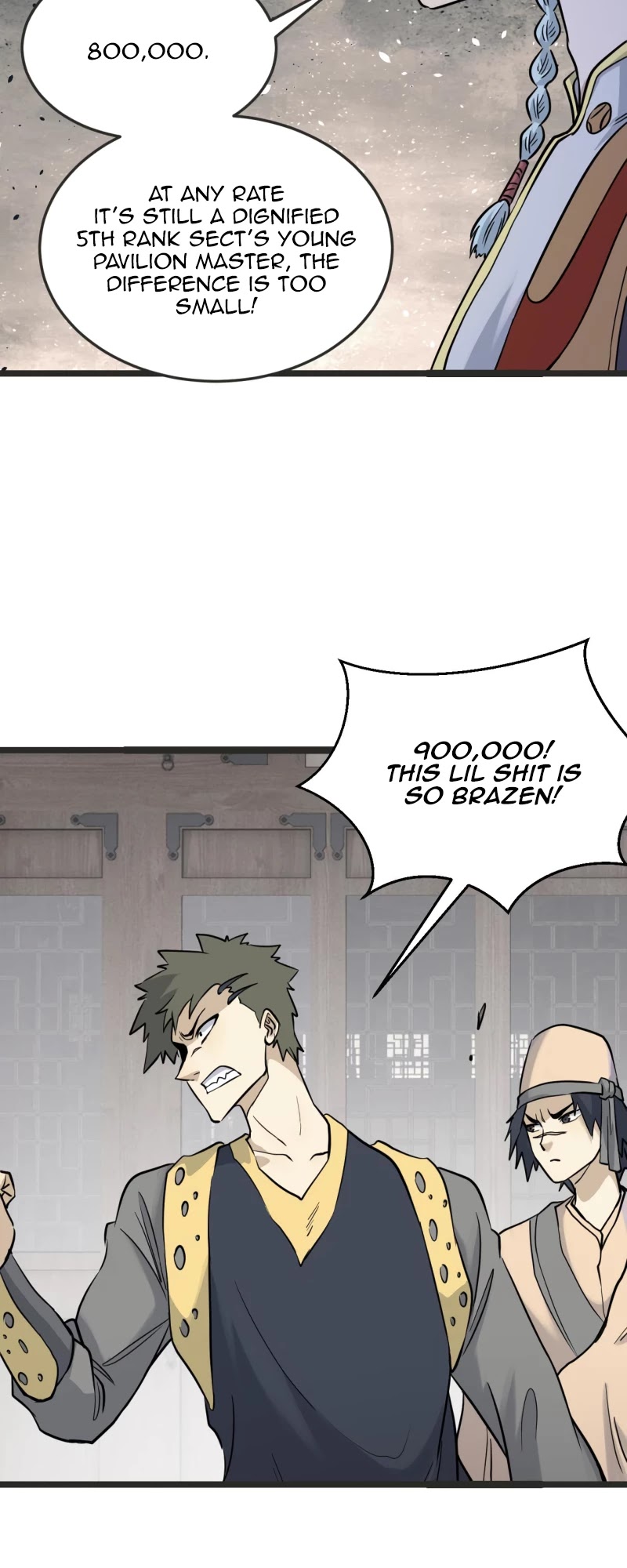 All Hail the Sect Leader Chapter 127 page 4 - Chapter 127