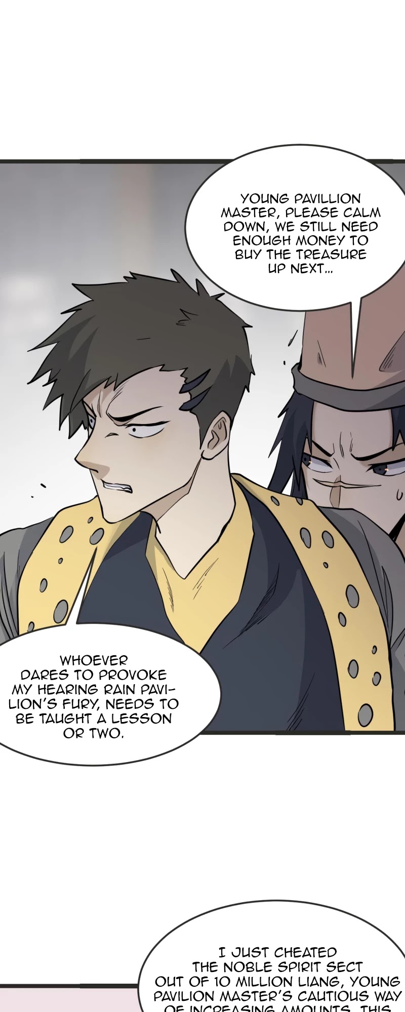 All Hail the Sect Leader Chapter 127 page 5 - Chapter 127