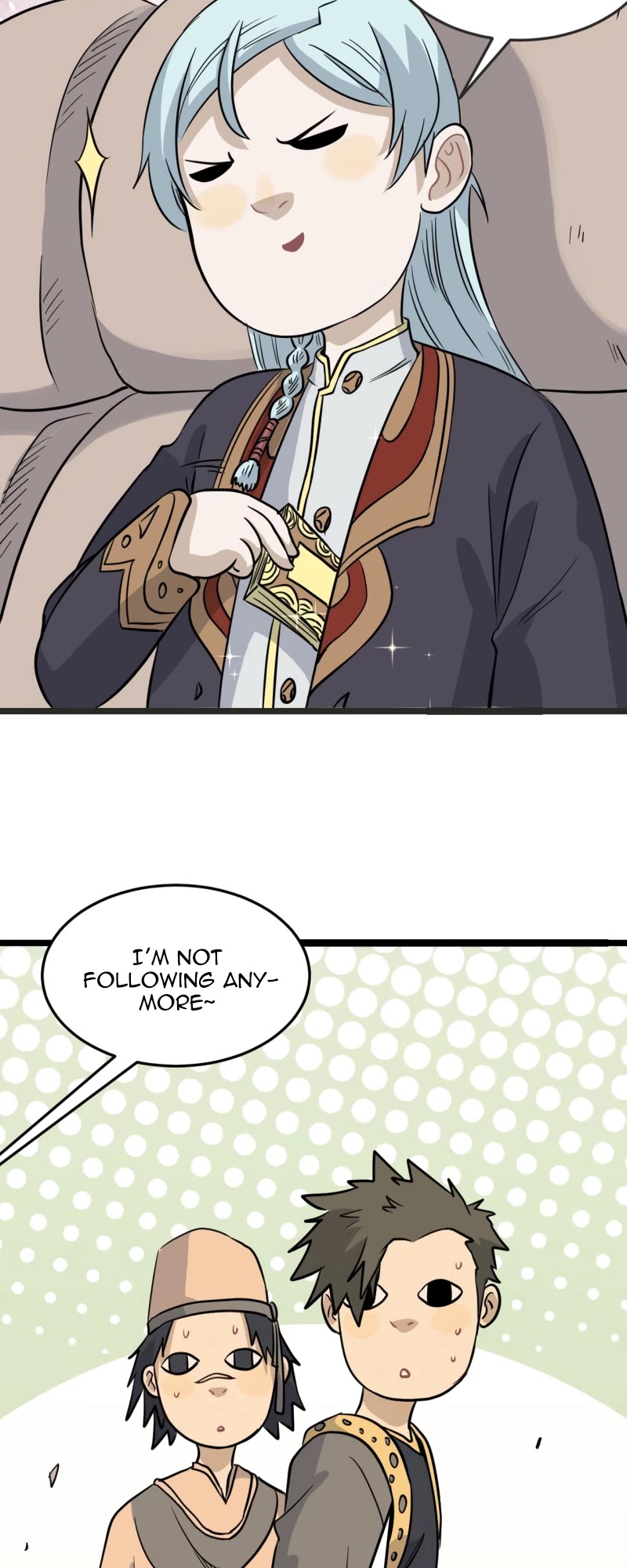 All Hail the Sect Leader Chapter 127 page 8 - Chapter 127