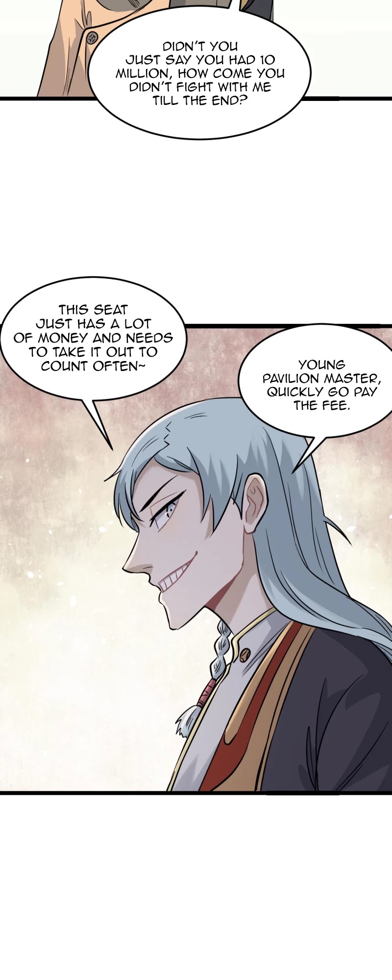 All Hail the Sect Leader Chapter 127 page 9 - Chapter 127