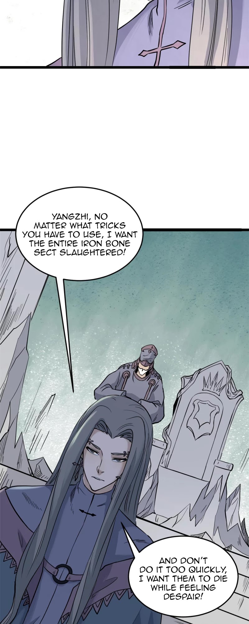 All Hail the Sect Leader Chapter 128 page 10 - Chapter 128